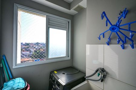 Área de Serviço  de apartamento para alugar com 2 quartos, 50m² em Jardim Umarizal, São Paulo