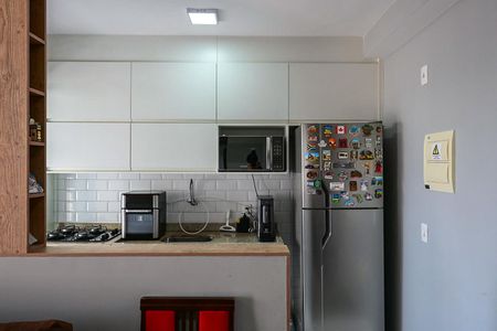 Cozinha de apartamento para alugar com 2 quartos, 50m² em Jardim Umarizal, São Paulo
