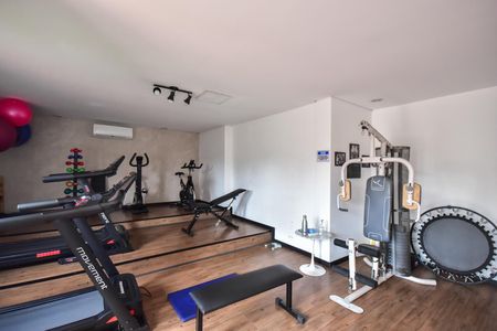 Academia de apartamento para alugar com 2 quartos, 50m² em Jardim Umarizal, São Paulo