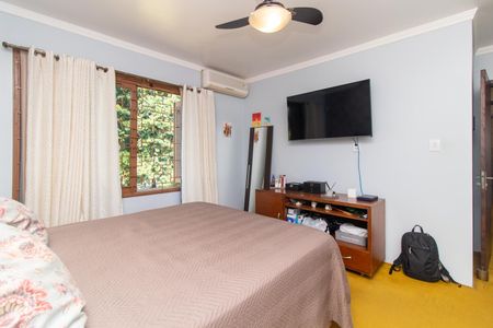 Casa à venda com 265m², 3 quartos e 2 vagasQuarto 3 - Suíte