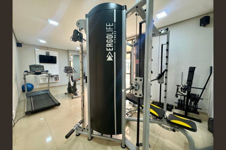 Apartamento à venda com 67m², 2 quartos e 1 vagaAcademia