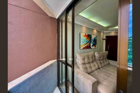 Apartamento à venda com 67m², 2 quartos e 1 vagaVaranda da Sala