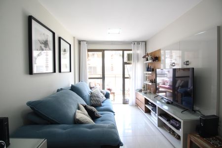 Sala de apartamento à venda com 3 quartos, 94m² em Freguesia (jacarepaguá), Rio de Janeiro