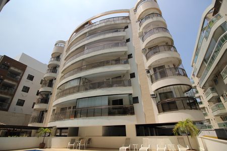 Apartamento à venda com 94m², 3 quartos e 2 vagasFachada