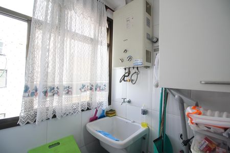 Apartamento à venda com 94m², 3 quartos e 2 vagasÁrea de Serviço