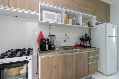 Casa de condomínio à venda com 67m², 2 quartos e 1 vagaSala de Jantar e Cozinha