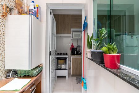 Casa de condomínio à venda com 67m², 2 quartos e 1 vagaÁrea de Serviço