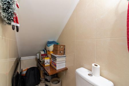 Casa de condomínio à venda com 67m², 2 quartos e 1 vagaLavabo