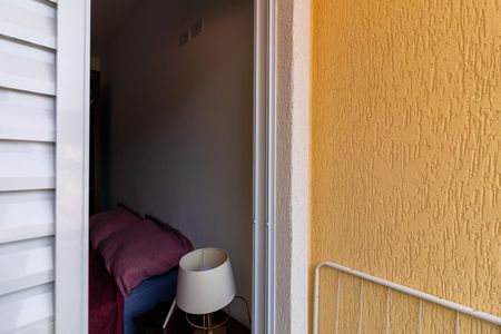 Varanda da Suíte 1 de casa de condomínio à venda com 2 quartos, 67m² em Vila Aurora (zona Norte), São Paulo
