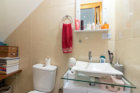 Casa de condomínio à venda com 67m², 2 quartos e 1 vagaLavabo