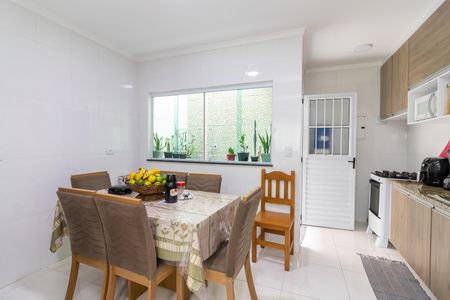 Casa de condomínio à venda com 67m², 2 quartos e 1 vagaSala de Jantar e Cozinha