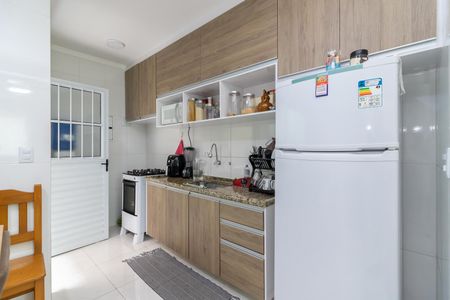 Casa de condomínio à venda com 67m², 2 quartos e 1 vagaSala de Jantar e Cozinha