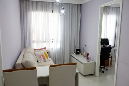 sala de apartamento à venda com 2 quartos, 36m² em Presidente Altino, Osasco