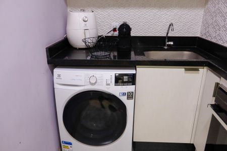 Apartamento à venda com 36m², 2 quartos e 1 vagaLavanderia