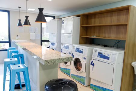 Apartamento à venda com 36m², 2 quartos e 1 vagaLavanderia