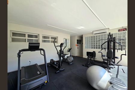 Apartamento à venda com 112m², 3 quartos e 1 vaga Apartamento à venda com 112m², 3 quartos e 1 vagaÁrea comum - Academia