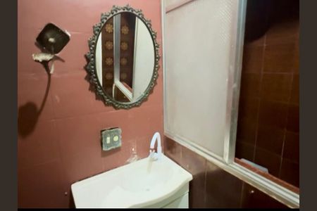 Apartamento para alugar com 36m², 1 quarto e sem vaga Apartamento para alugar com 36m², 1 quarto e sem vagaBanheiro