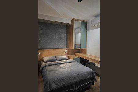 Foto 01 de kitnet/studio para alugar com 1 quarto, 24m² em Vila Cordeiro, São Paulo