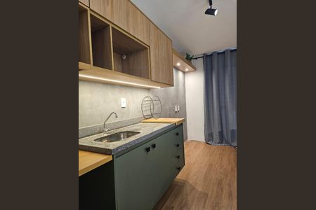 Foto 08 de kitnet/studio para alugar com 1 quarto, 24m² em Vila Cordeiro, São Paulo