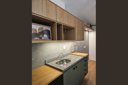 Foto 05 de kitnet/studio para alugar com 1 quarto, 24m² em Vila Cordeiro, São Paulo