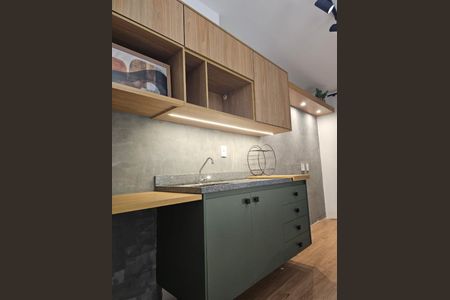 Foto 07 de kitnet/studio para alugar com 1 quarto, 24m² em Vila Cordeiro, São Paulo