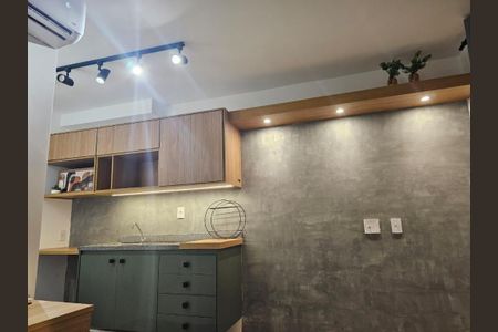 Foto 04 de kitnet/studio para alugar com 1 quarto, 24m² em Vila Cordeiro, São Paulo