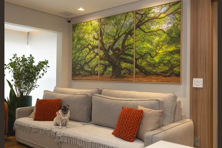 Sala de apartamento à venda com 3 quartos, 91m² em Jardim das Acacias, São Paulo