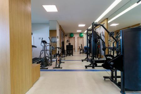 Apartamento para alugar com 109m², 3 quartos e sem vaga Apartamento para alugar com 109m², 3 quartos e sem vagaAcademia