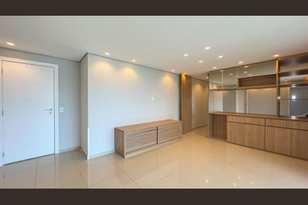 Sala de apartamento à venda com 3 quartos, 109m² em Jardim Caravelas, São Paulo