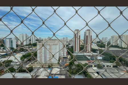 Vista da Sacada de apartamento à venda com 3 quartos, 109m² em Jardim Caravelas, São Paulo