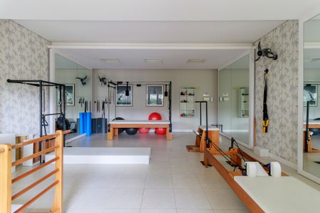 Apartamento para alugar com 109m², 3 quartos e sem vaga Apartamento para alugar com 109m², 3 quartos e sem vagaAcademia