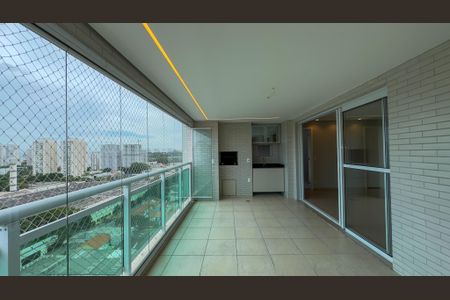 Sacada de apartamento à venda com 3 quartos, 109m² em Jardim Caravelas, São Paulo