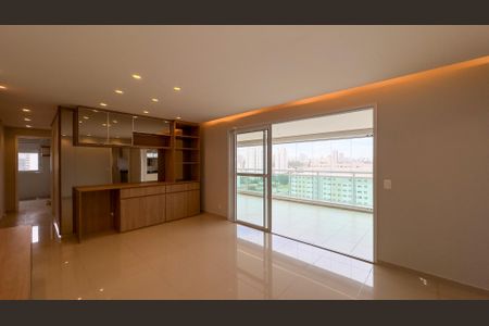 Sala de apartamento à venda com 3 quartos, 109m² em Jardim Caravelas, São Paulo