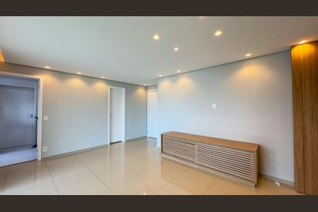 Sala de apartamento à venda com 3 quartos, 109m² em Jardim Caravelas, São Paulo