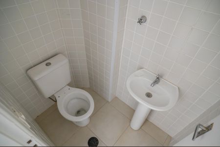 Apartamento à venda com 83m², 3 quartos e 1 vagaBanheiro de serviço