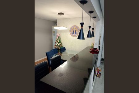 Sala de apartamento para alugar com 3 quartos, 75m² em Baeta Neves, São Bernardo do Campo