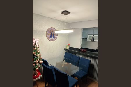Sala de Jantar de apartamento para alugar com 3 quartos, 75m² em Baeta Neves, São Bernardo do Campo
