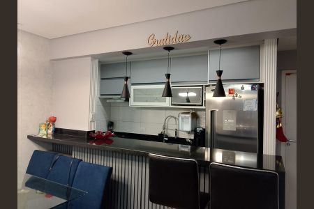 Cozinha de apartamento para alugar com 3 quartos, 75m² em Baeta Neves, São Bernardo do Campo
