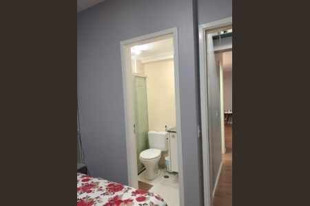 Banheiro  de apartamento para alugar com 3 quartos, 75m² em Baeta Neves, São Bernardo do Campo