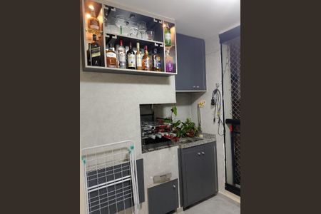 Cozinha de apartamento para alugar com 3 quartos, 75m² em Baeta Neves, São Bernardo do Campo