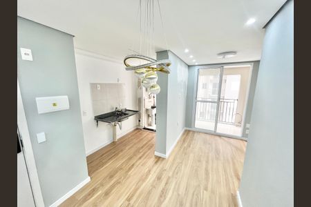 Sala/Cozinha de apartamento para alugar com 3 quartos, 60m² em Limão, São Paulo