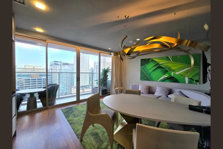 Apartamento para alugar com 73m², 2 quartos e 1 vaga Apartamento para alugar com 73m², 2 quartos e 1 vagaSala