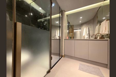 Apartamento para alugar com 73m², 2 quartos e 1 vaga Apartamento para alugar com 73m², 2 quartos e 1 vagaBanheiro da Suíte 1