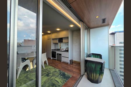 Apartamento para alugar com 73m², 2 quartos e 1 vaga Apartamento para alugar com 73m², 2 quartos e 1 vagaVaranda
