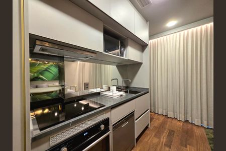 Cozinha de apartamento para alugar com 2 quartos, 73m² em Vila Olímpia, São Paulo