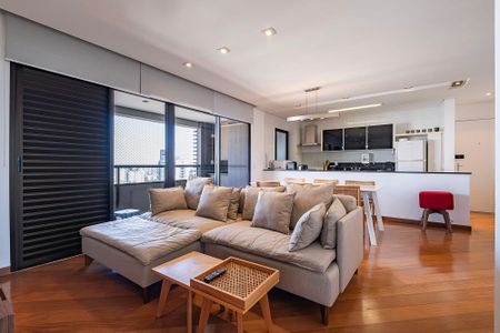 Apartamento à venda com 85m², 2 quartos e 2 vagasSala/Cozinha