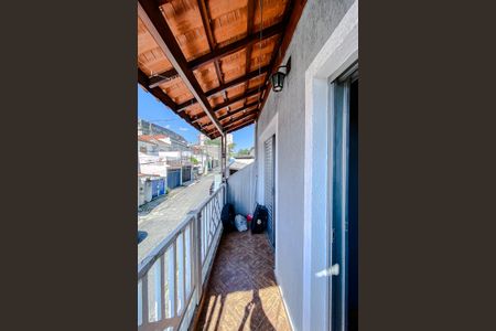 Casa à venda com 75m², 3 quartos e sem vagaVaranda do Quarto 2