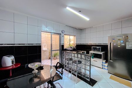 Casa à venda com 75m², 3 quartos e sem vagaCozinha