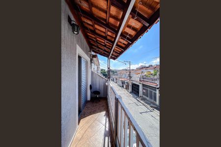 Casa à venda com 75m², 3 quartos e sem vagaVaranda do Quarto 2