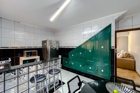 Casa à venda com 75m², 3 quartos e sem vagaCozinha